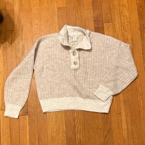 Cozy Gray Women's Sweater